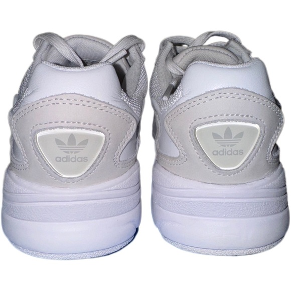 BNIB Adidas Falcon Sneakers in Triple White - Picture 10 of 12